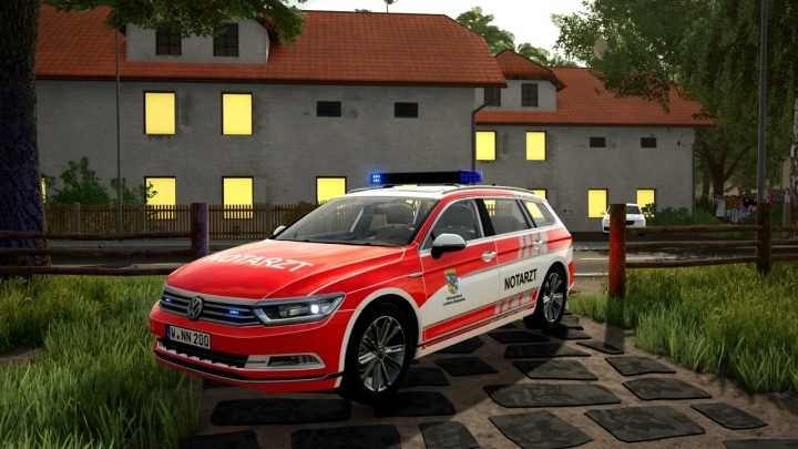 Volkswagen Passat B8 2015 V1.1.1 FS22