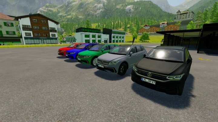 Volkswagen Tiguan R V1.0 FS22