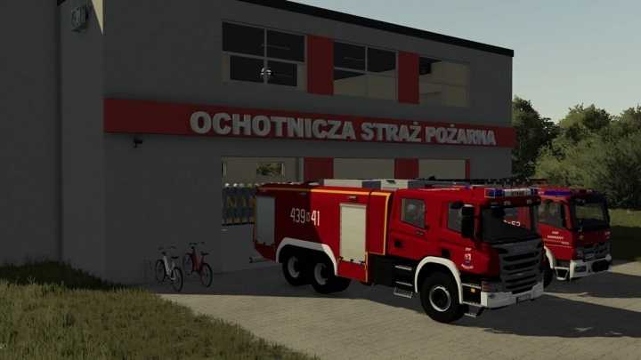 Volunteer Fire Department V1.0.0.1 FS22