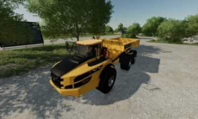 Volvo A40Gfs V1.1.1 FS22