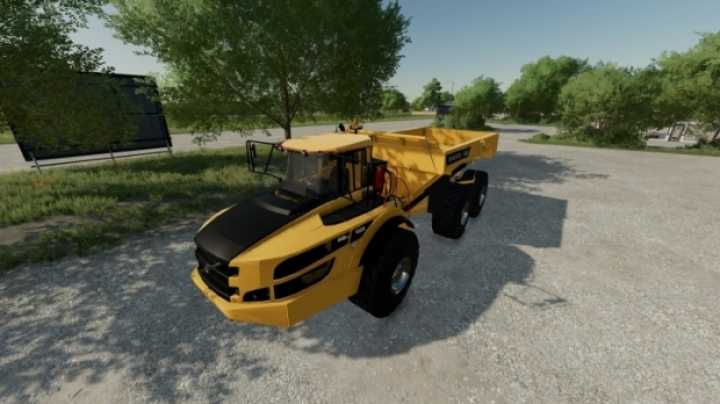 Volvo A40Gfs V1.1.1 FS22