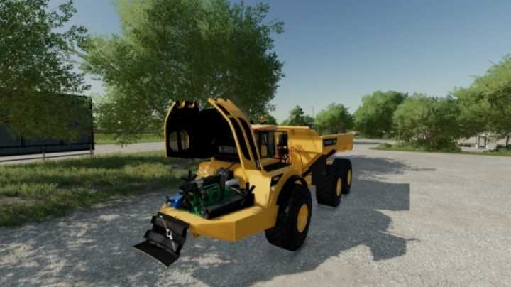 Volvo A40Gfs V1.1.1 FS22