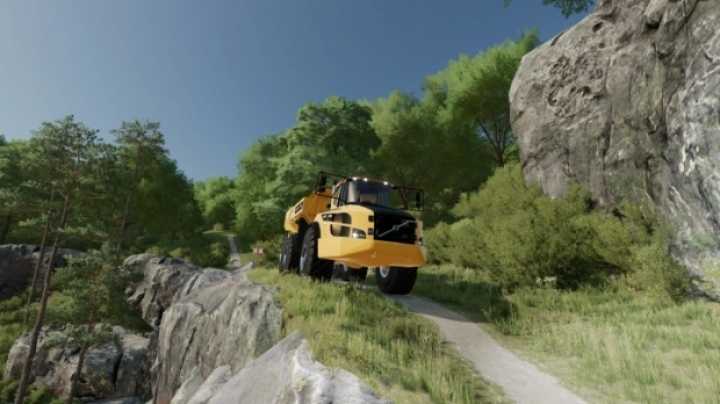 Volvo A40Gfs V1.1.1 FS22