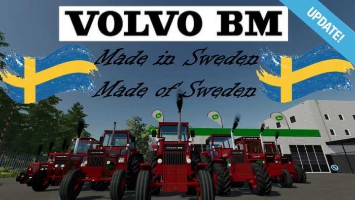 Volvo Bm Pack V1.0.0.2 FS22