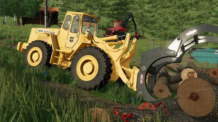 Volvo Bm845 Wheel Loader V1.0 FS22