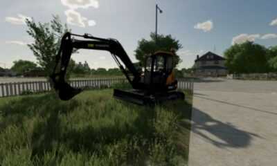 Volvo Ecr 88D Beta V1.0 FS22