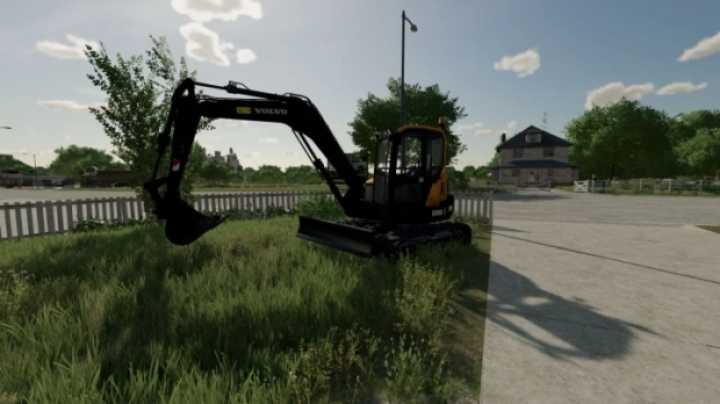 Volvo Ecr 88D Beta V1.0 FS22