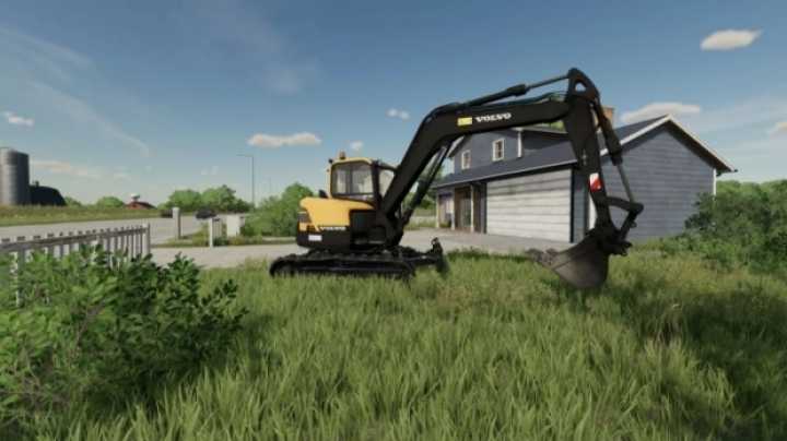 Volvo Ecr 88D Beta V1.0 FS22