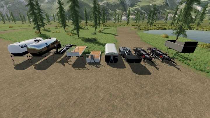 Volvo Fh16 750 Addon Pack V1.0 FS22