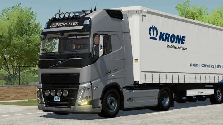 Volvo Fh16 Add 6*4R & 6*2/4 V1.1 FS22