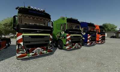 Volvo Fh16 Pack V1.0 FS22