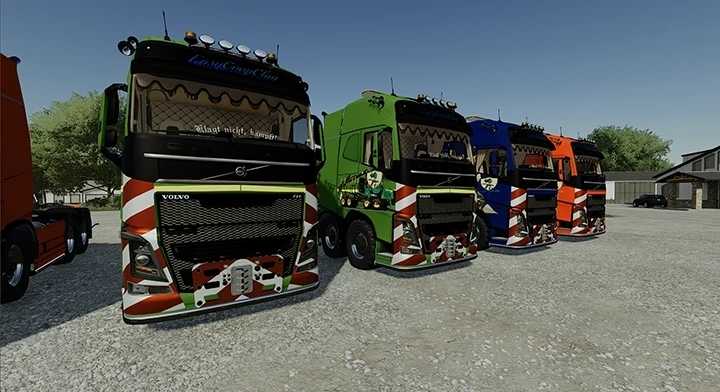 Volvo Fh16 Pack V1.0 FS22