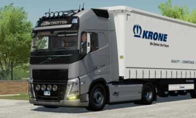 Грузовик Volvo Fh16 V1.0 FS22