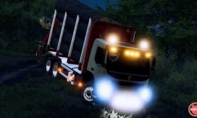 Volvo Fmx Forestry V1.0 FS22