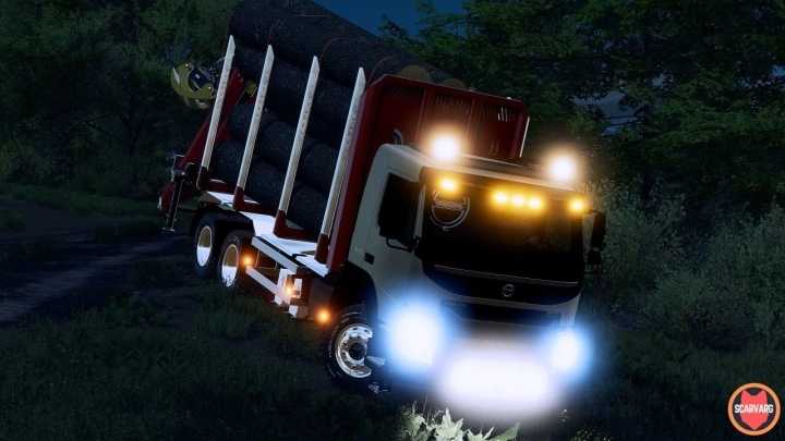 Volvo Fmx Forestry V1.0 FS22