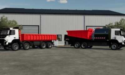 Volvo Fmx Pack FS22