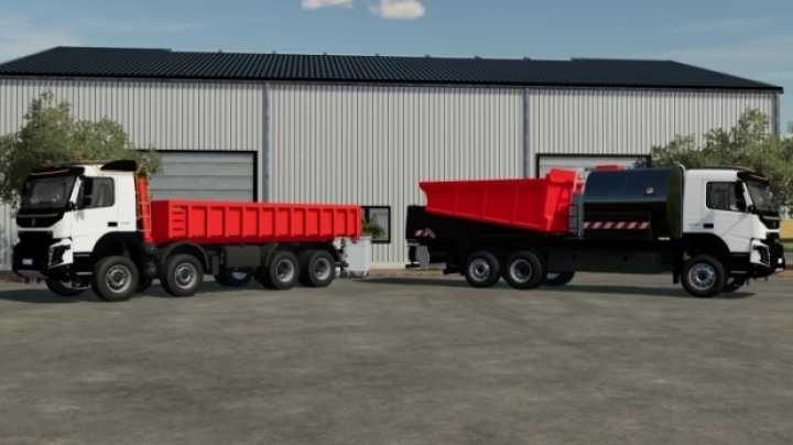 Volvo Fmx Pack FS22