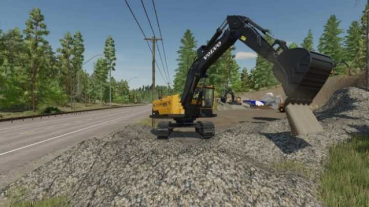 Volvo Hd Bucket V1.0 FS22