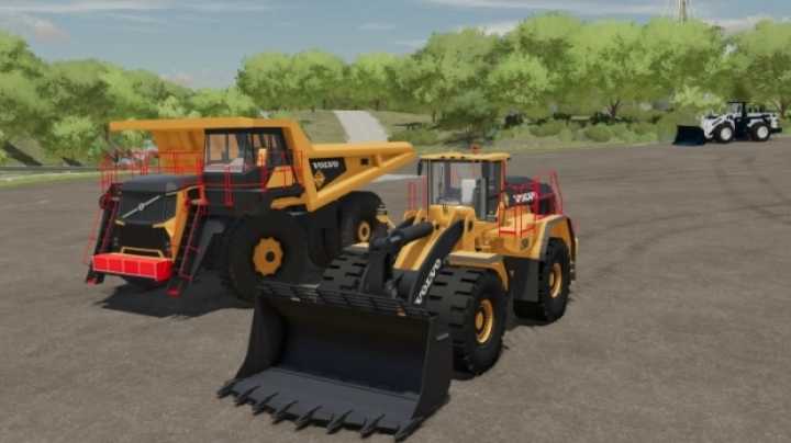 Volvo L-350H Mining Loader V1.0 FS22