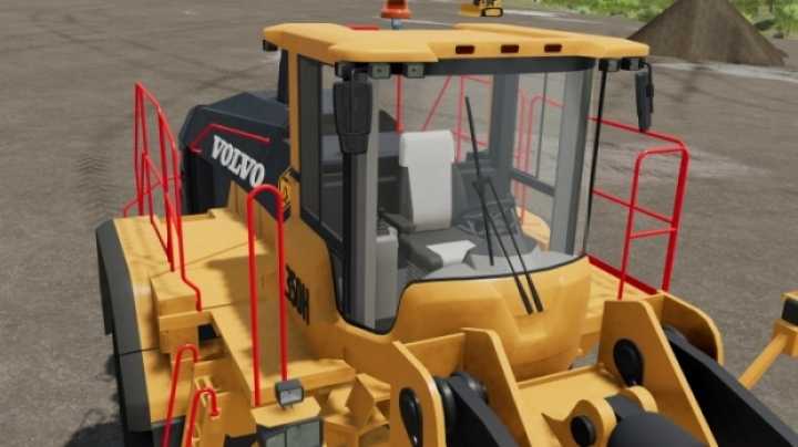 Volvo L-350H Mining Loader V1.0 FS22