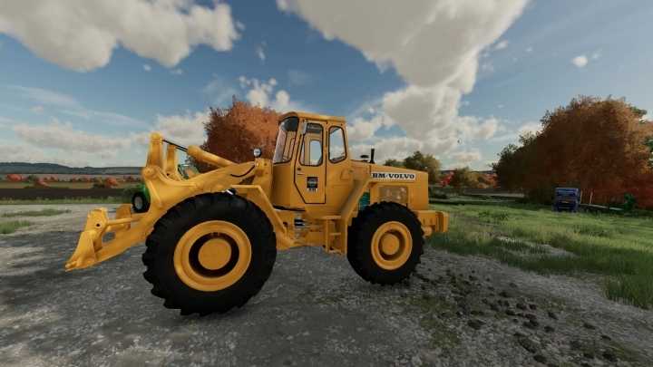 Volvo Lm845 Wheelloader V1.0 FS22