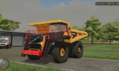 Карьерный самосвал Volvo R-100 V1.0 FS22