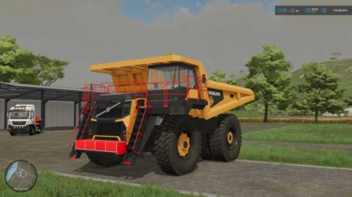 Volvo R-100 Mining Truck V1.0 FS22