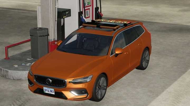 Volvo S60 V60 V1.0 FS22