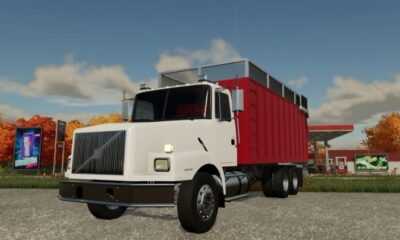 Бортовой грузовик Volvo Wg64/Ar Truck V1.0 FS22