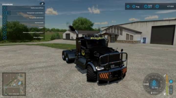 Warrior Extrem Edition V1.0.0.3 FS22