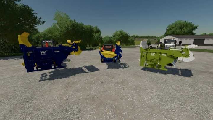 Warzee Pack V1.0 FS22