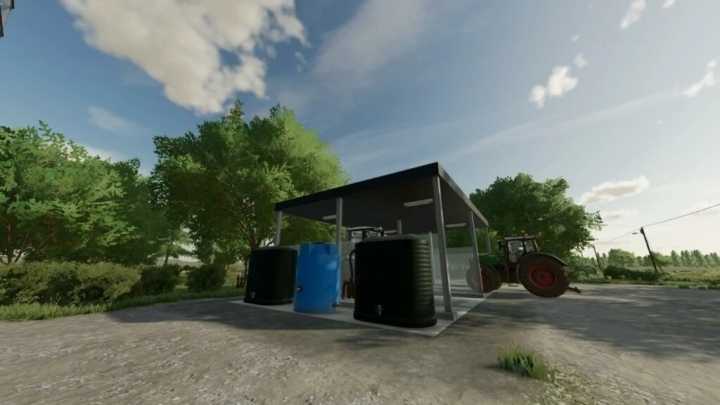 Wash Station V1.1 FS22