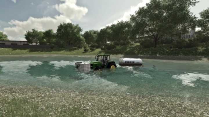 Water Cubes With Pump V1.0 FS22