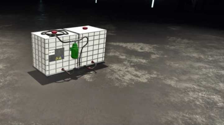 Water Cubes With Pump V1.0 FS22