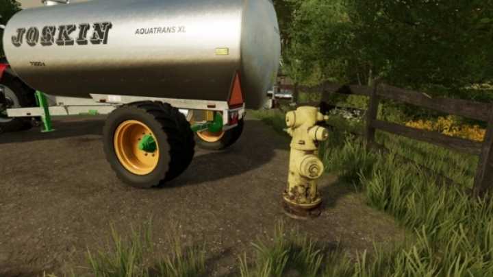 Water Hydrant V1.0 FS22