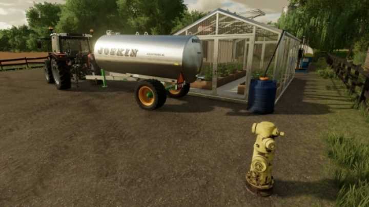 Water Hydrant V1.0 FS22