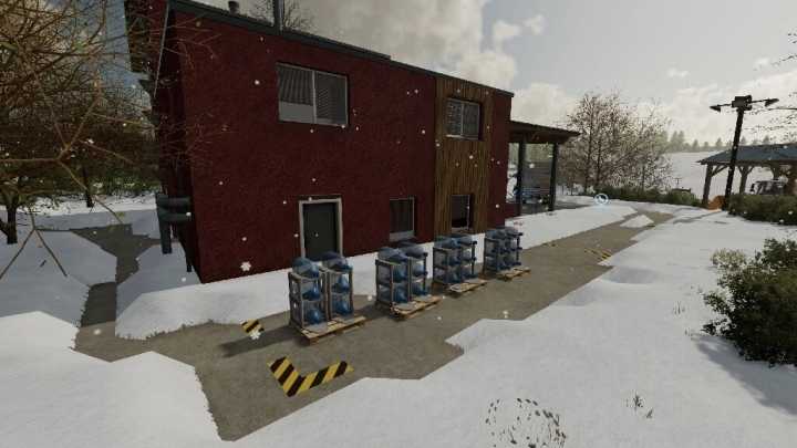 Water Production Factory V1.0 FS22