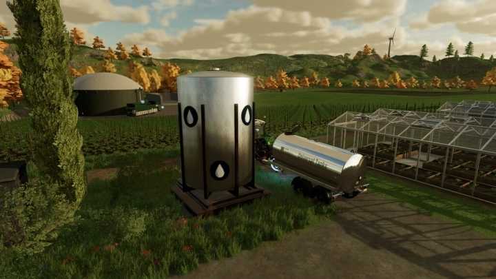 Water Station V1.0 FS22