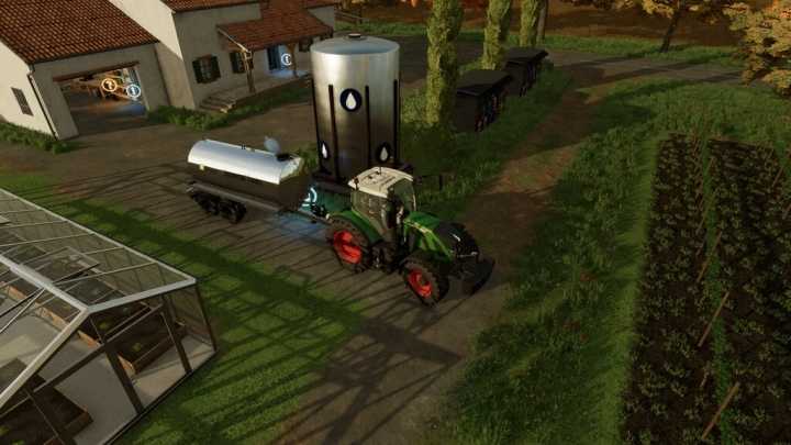 Water Station V1.0 FS22