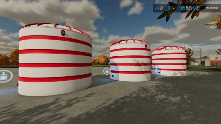 Water Tank V1.0 FS22