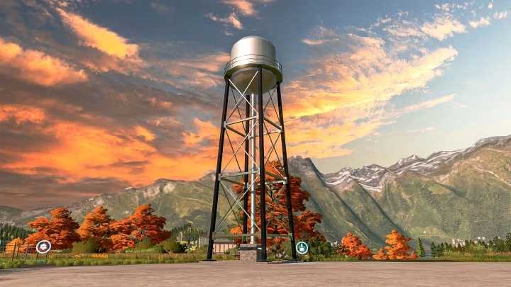 Water Tower V1.0 FS22