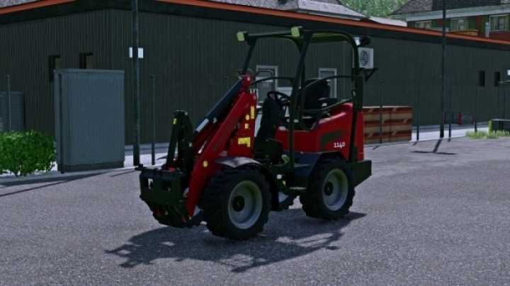 Weidemann 1140 V1.0 FS22