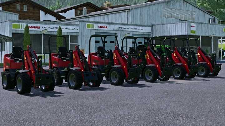 Weidemann 1140 V2.0 FS22