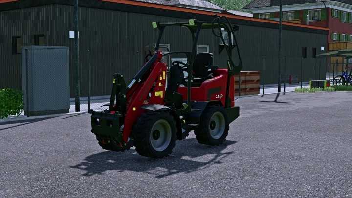 Weidemann 1140 V2.0 FS22