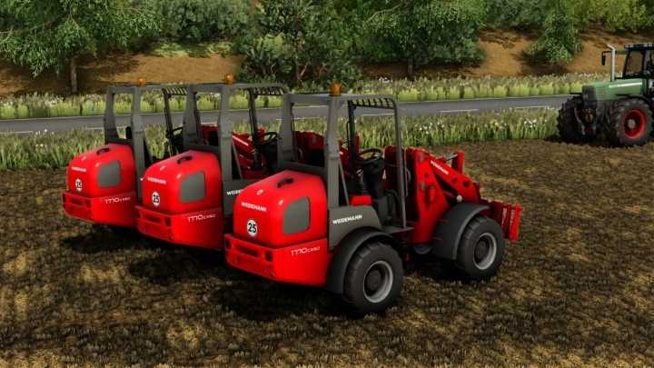 Weidemann 1770 Cx 50 Beta FS22