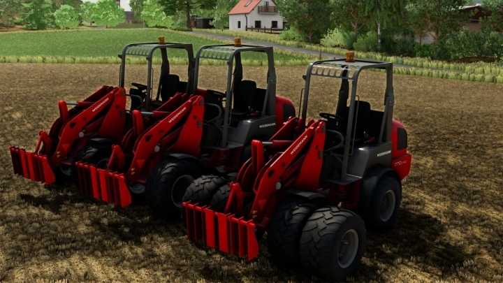 Weidemann 1770 Cx 50 Beta FS22