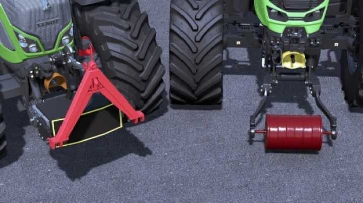 Weight Pack 650-900 V1.0 FS22