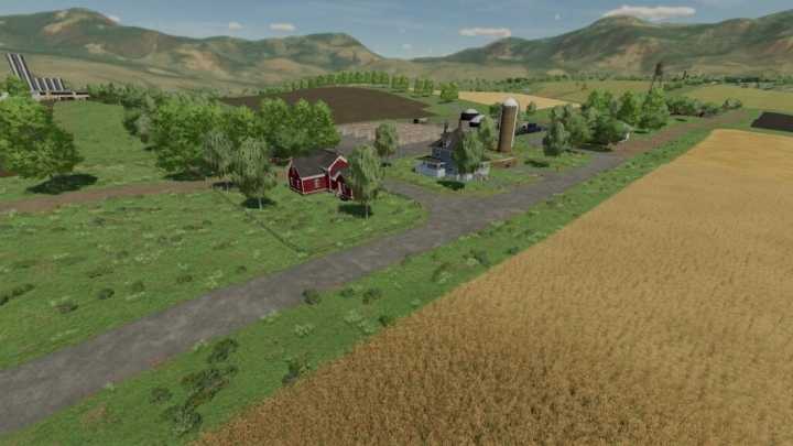 Westbridge Hills Map V1.2 FS22