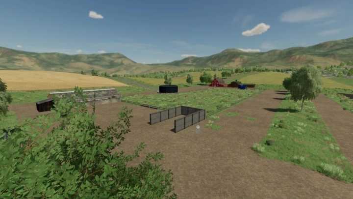 Westbridge Hills Map V1.2 FS22