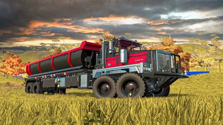 Western Twin-Steer Truck V1.0 FS22